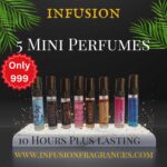 Pack of 5 Mini Perfume Kit - 5 ML each with Beautiful Gift Box