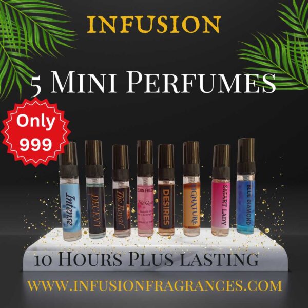 5 mini perfume